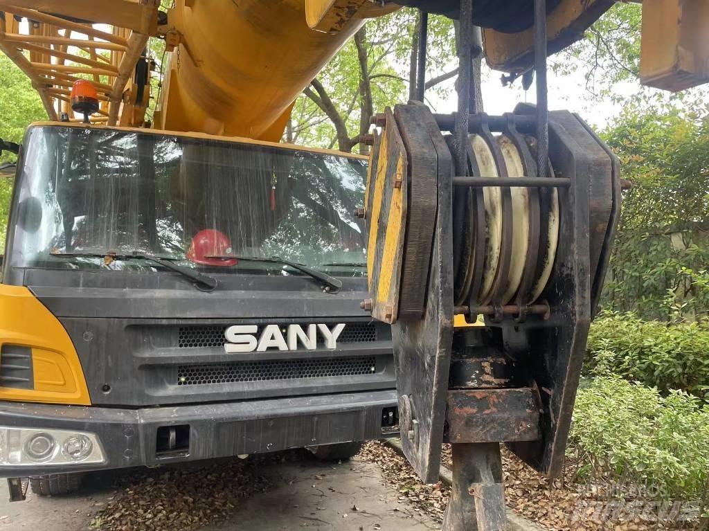 Sany 1000A Автокраны