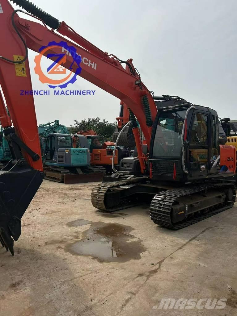 Hitachi ZX 120 Гусеничные экскаваторы