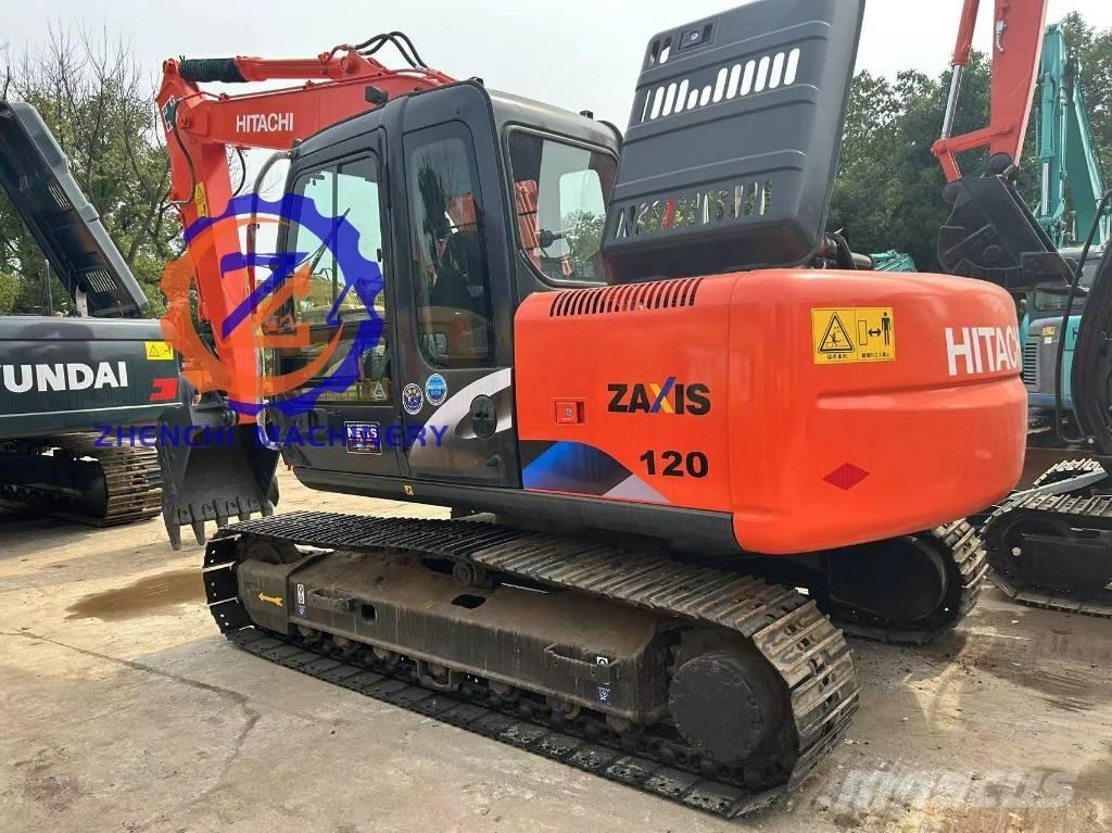 Hitachi ZX 120 Гусеничные экскаваторы