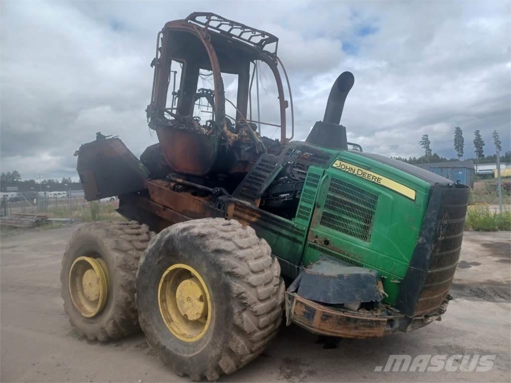 John Deere 1910G Форвардеры