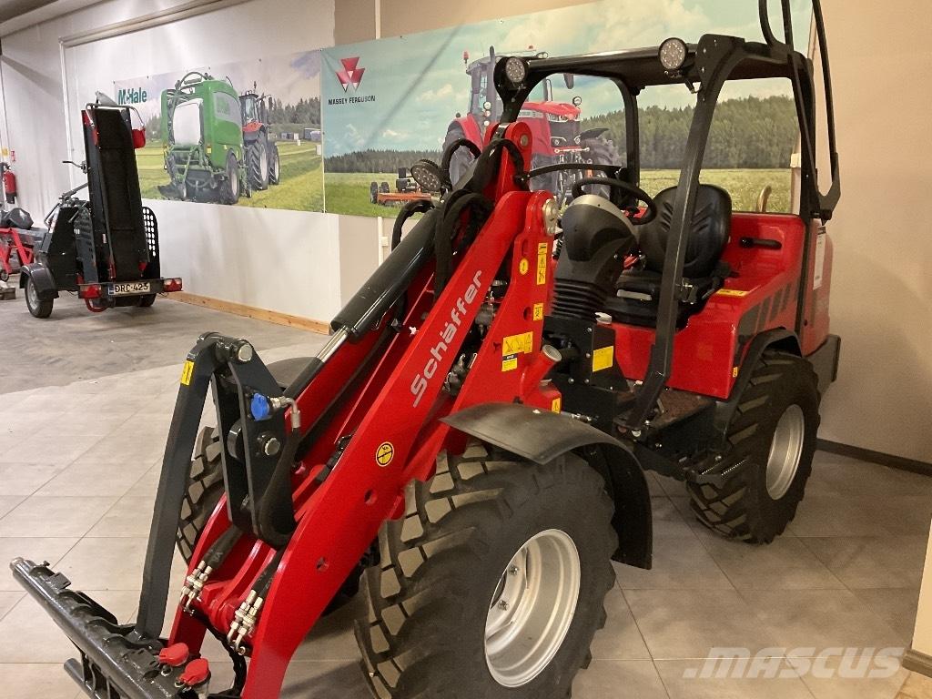 Schäffer 3650 SLT Многофункциональные сельскохозяйственные погрузчики