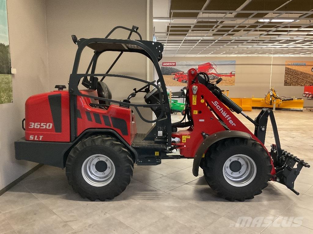 Schäffer 3650 SLT Многофункциональные сельскохозяйственные погрузчики