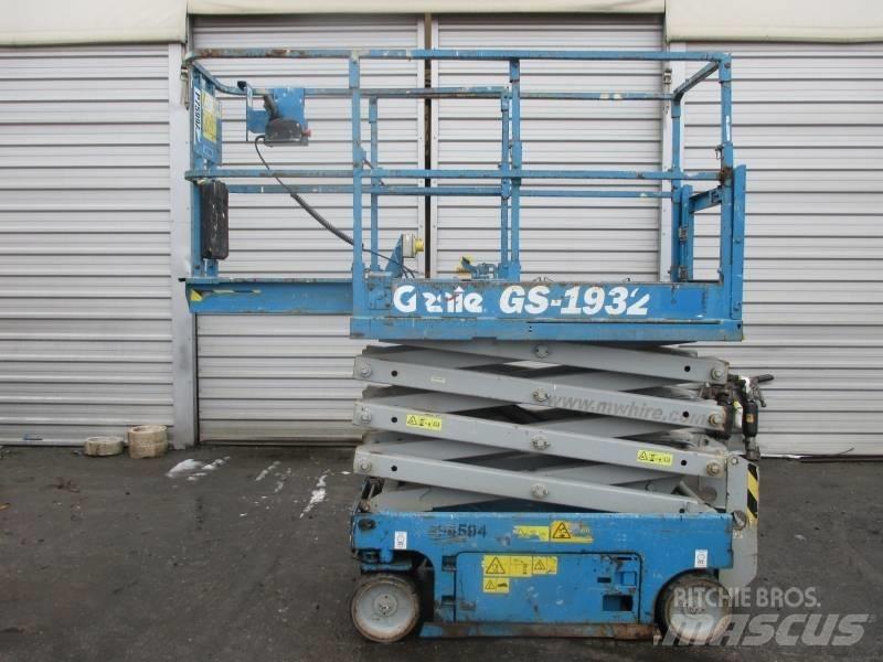 Genie GS 1932 Ножничные подъемники