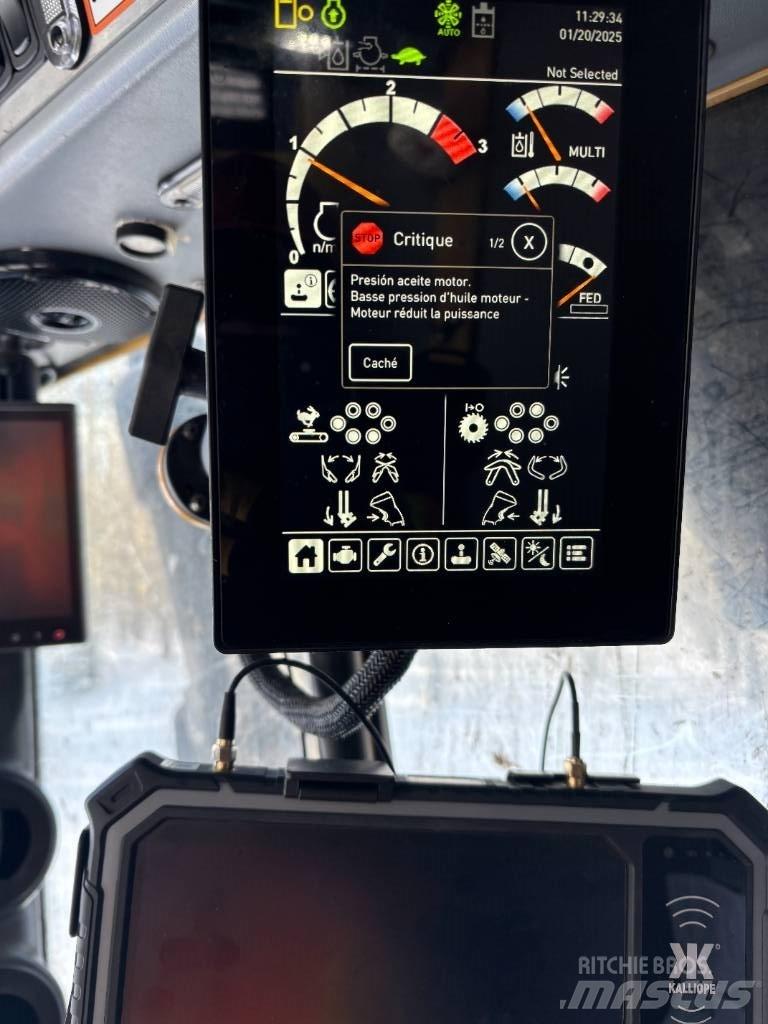 Tigercat 822d Валочно-пакетирующие машины