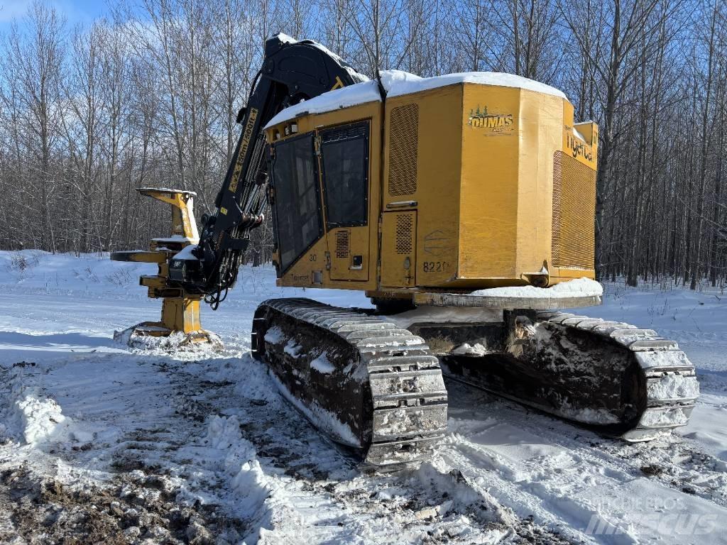 Tigercat 822d Валочно-пакетирующие машины