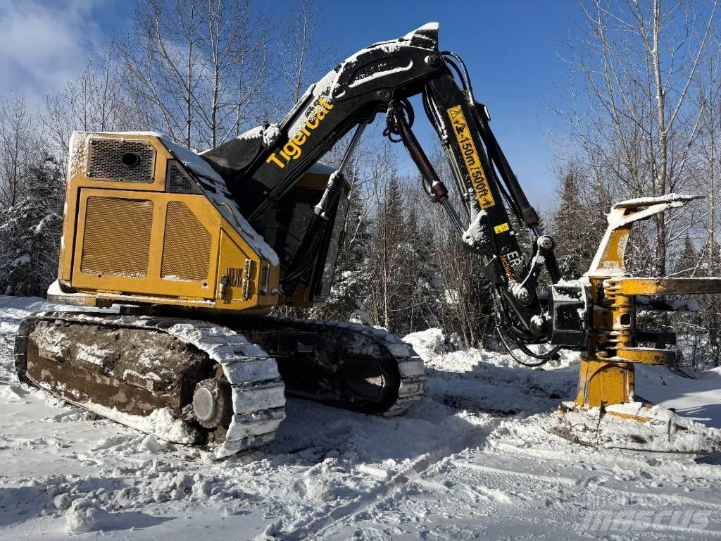 Tigercat 822d Валочно-пакетирующие машины