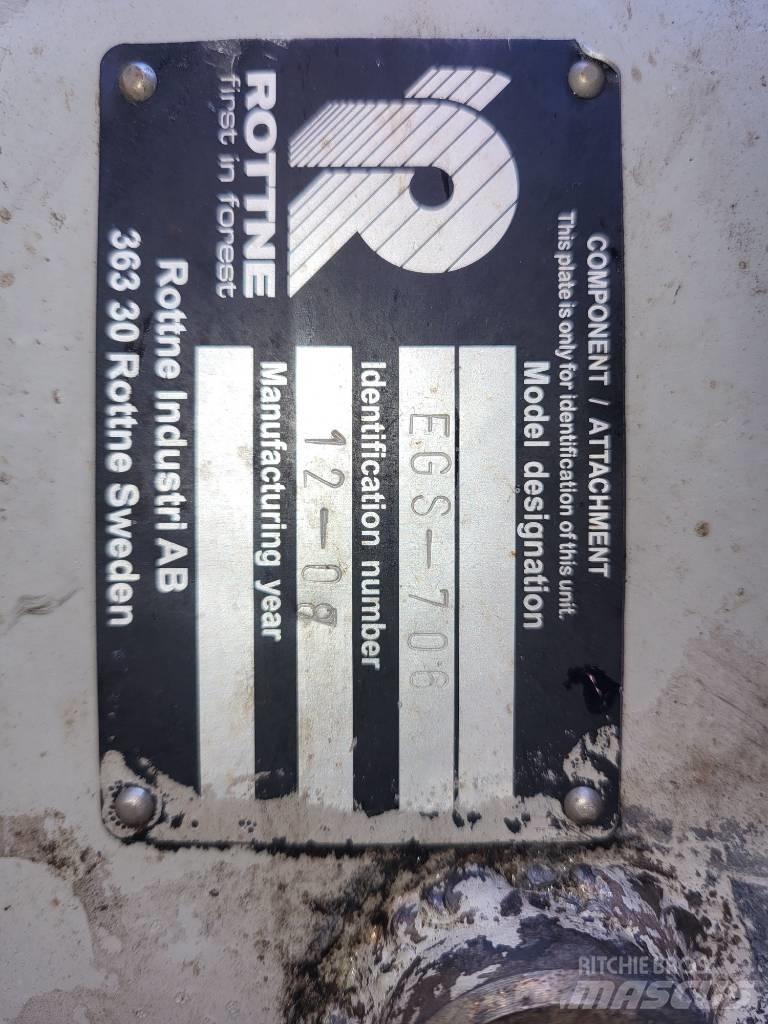 Rottne EGS 706 Харвестеры