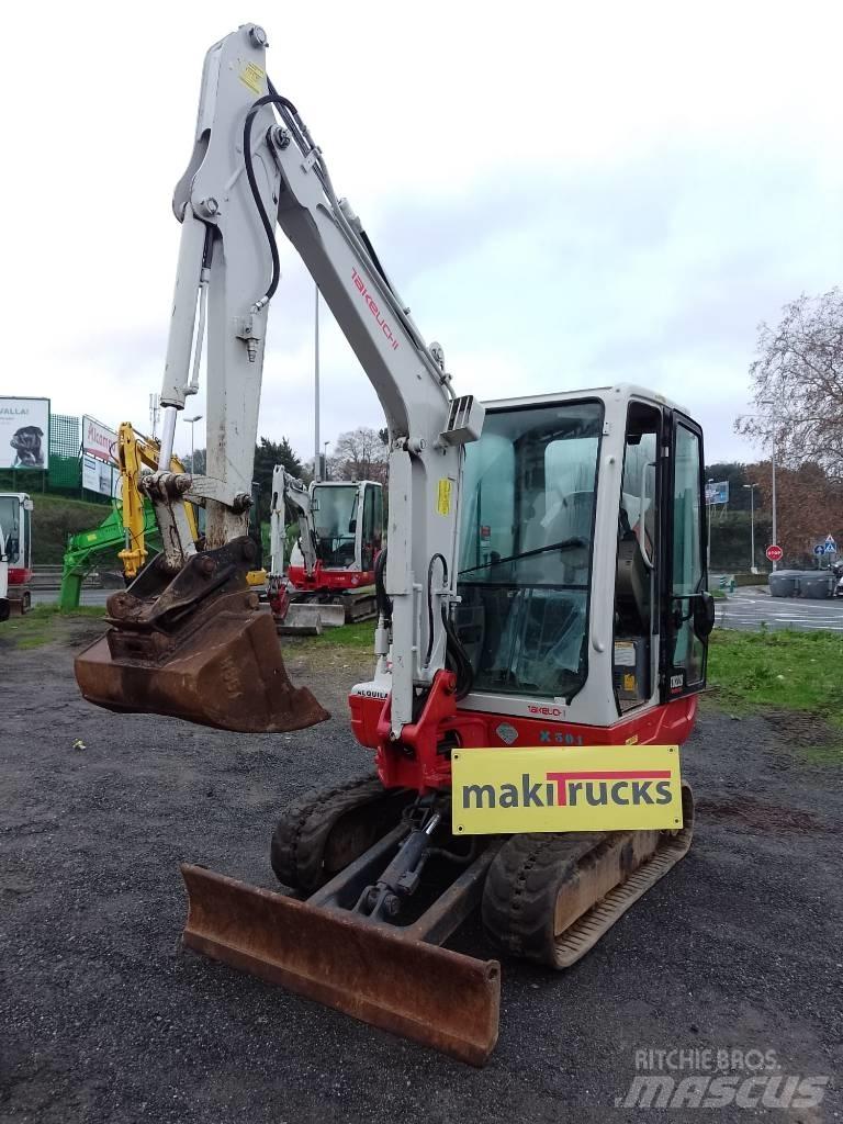 Takeuchi TB228 Мини-экскаваторы