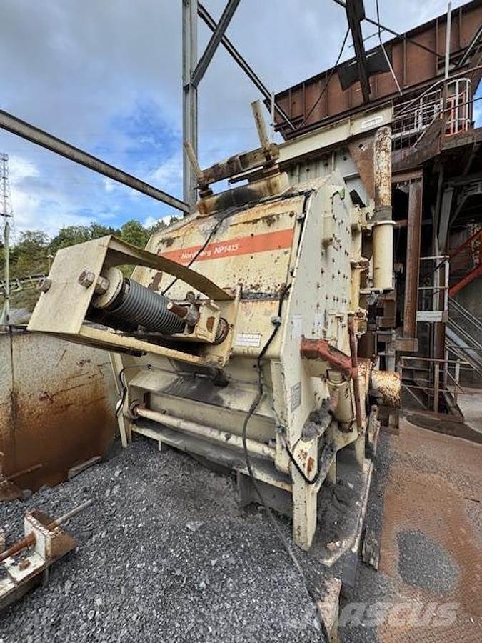 Metso NP 1415 Дробилки
