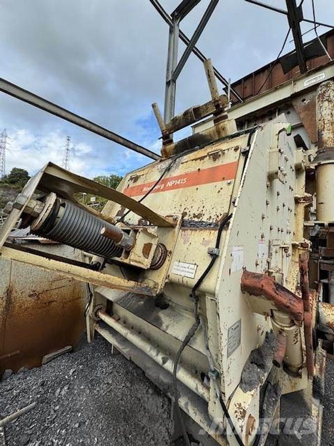 Metso NP 1415 Дробилки
