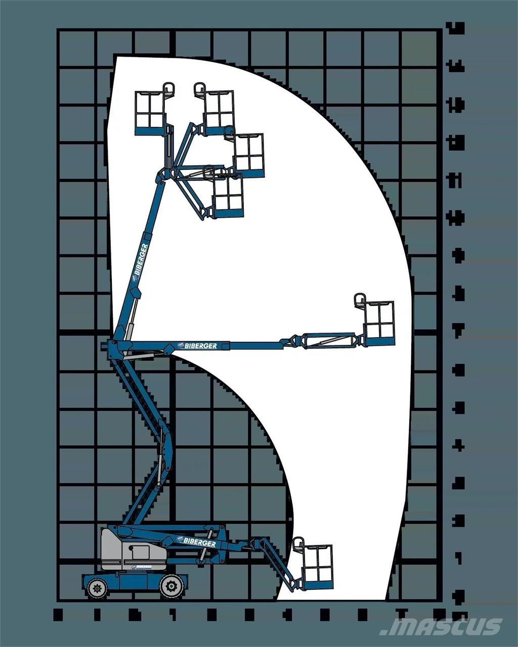 Genie Z40NRJ Коленчатые подъемники