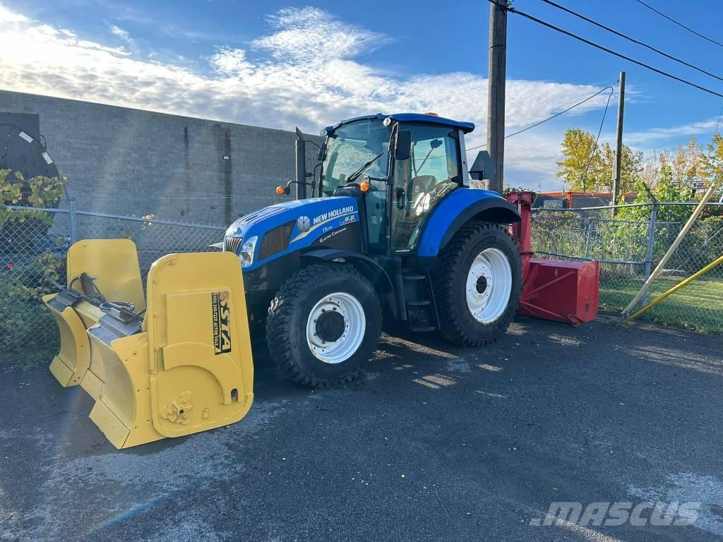New Holland T 5.105 Трактора