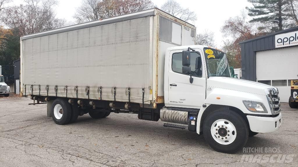 Hino 268A Строительная техника - Другие