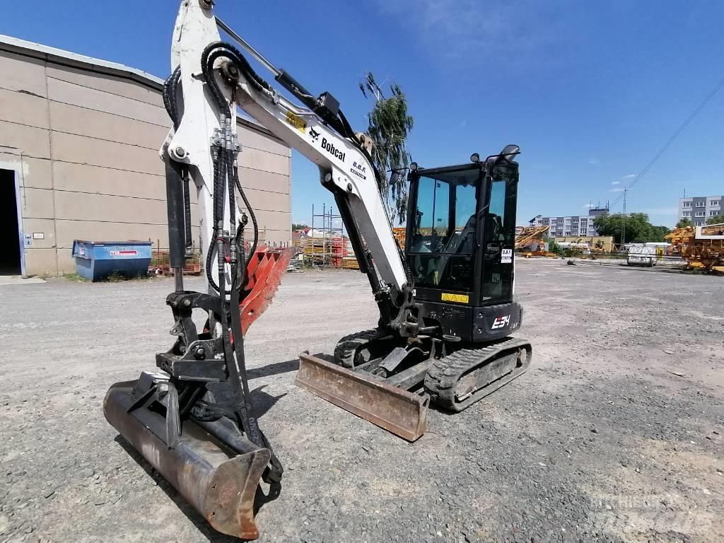 Bobcat E34 Мини-экскаваторы