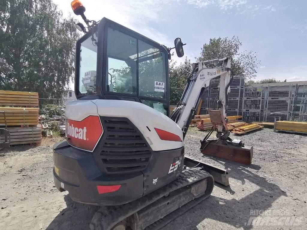 Bobcat E34 Мини-экскаваторы