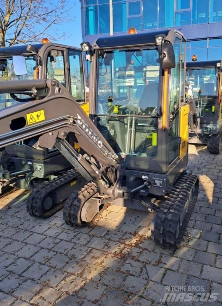 Volvo EC 20 E Мини-экскаваторы