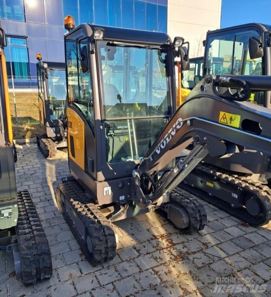 Volvo EC 20 E Мини-экскаваторы