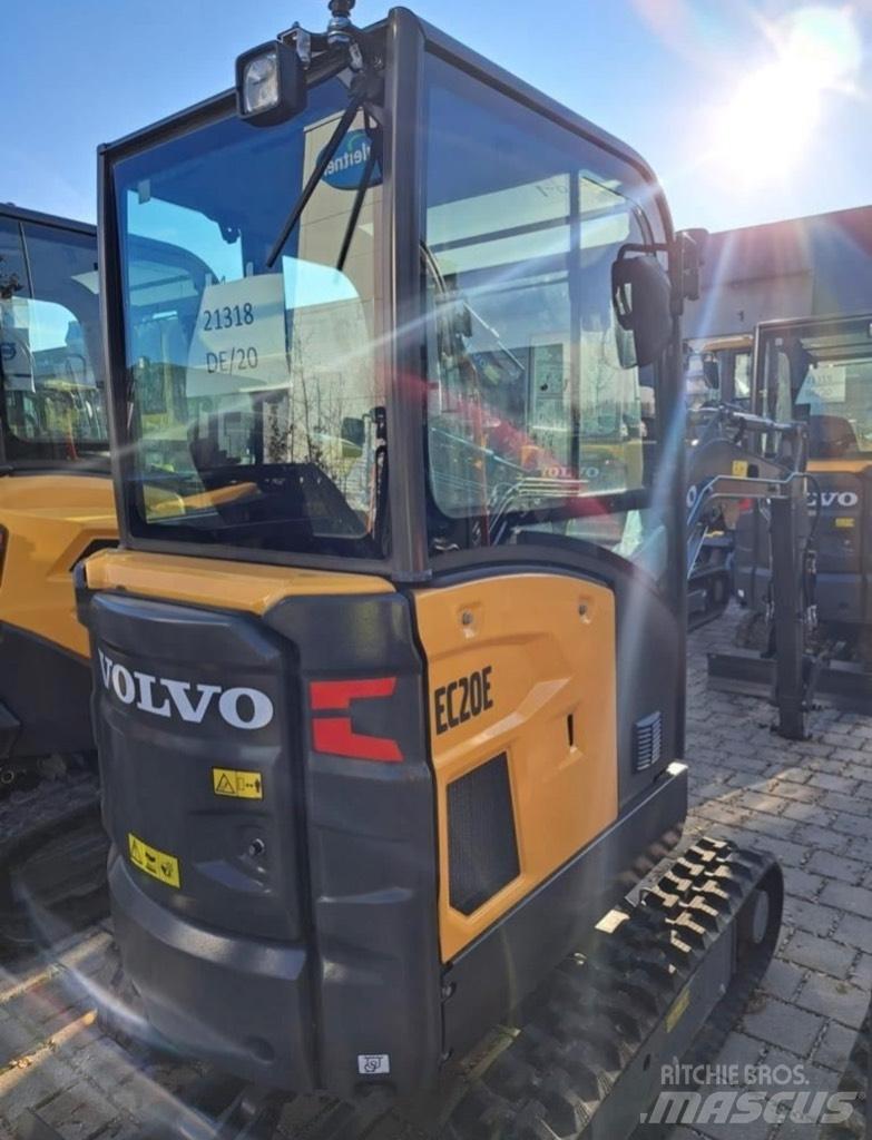 Volvo EC 20 E Мини-экскаваторы