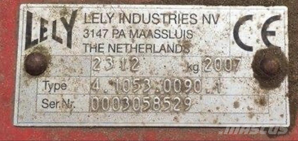 Lely LOTUS 1020 Грабли-ворошилки