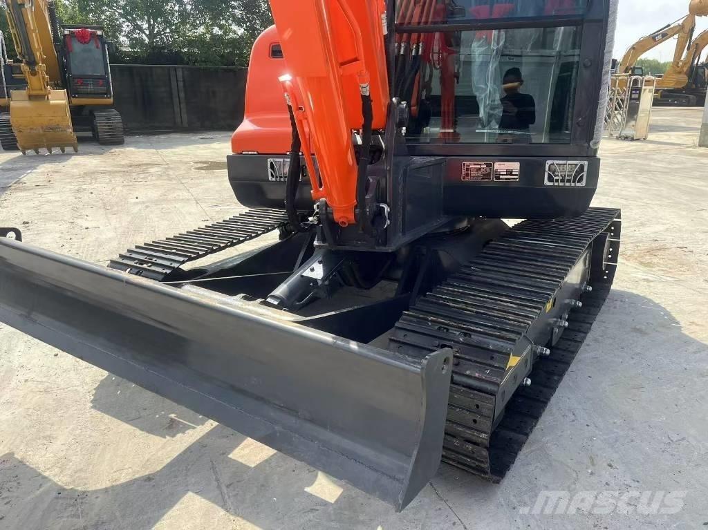 Doosan DX 60-9 C Малые экскаваторы 7т-12т