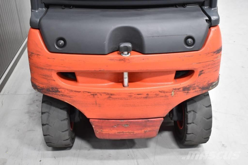 Linde E 20 PL - 02 Электропогрузчики