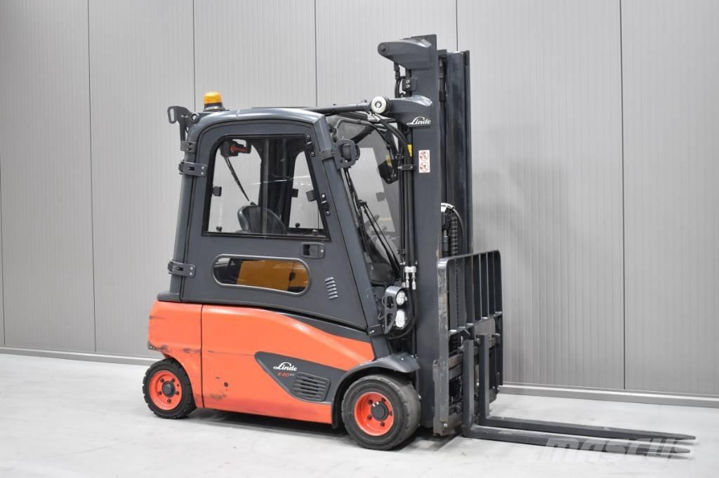 Linde E 20 PL - 02 Электропогрузчики
