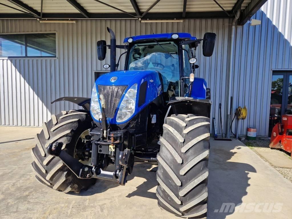 New Holland T 7.235 Трактора