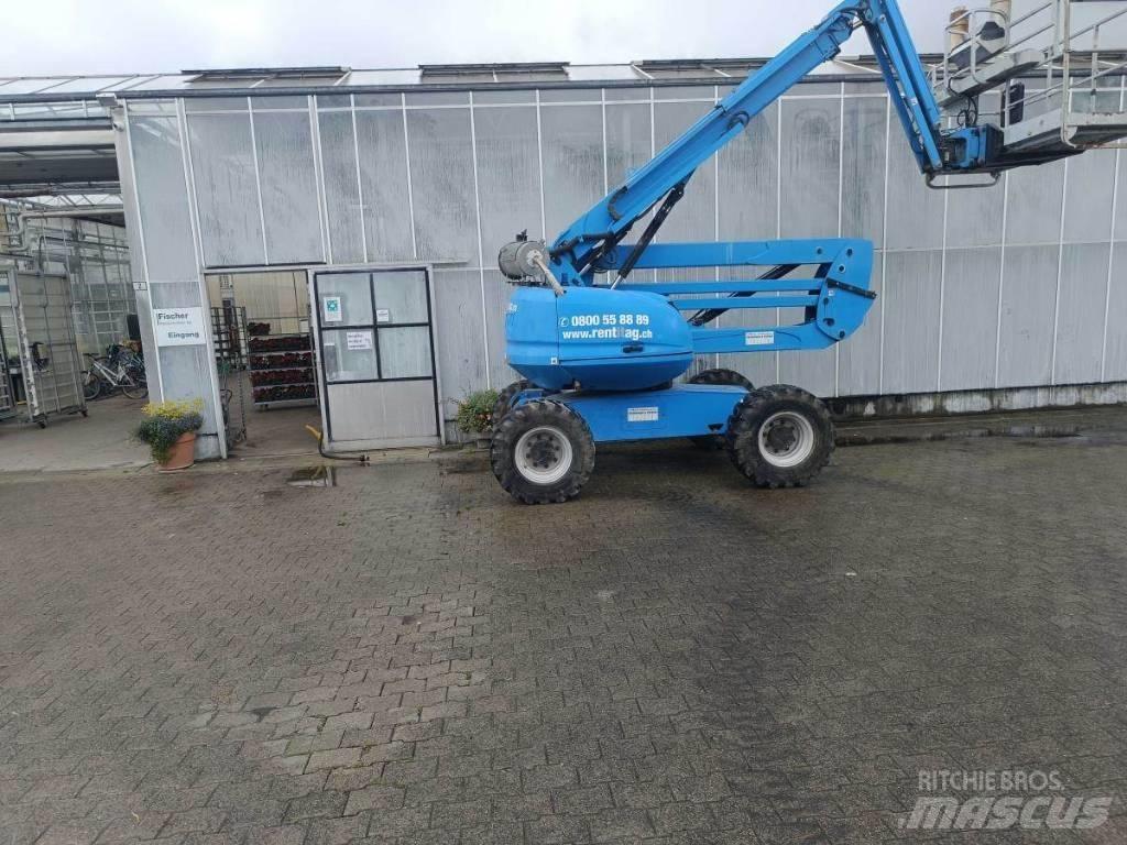 Manitou 160 ATJ+ Коленчатые подъемники