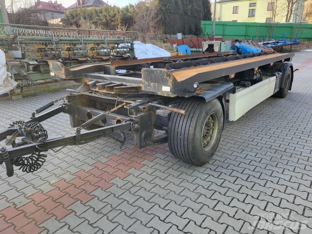 CIMC SILVEGREEN DC02 Прицепы-Контейнеровозы