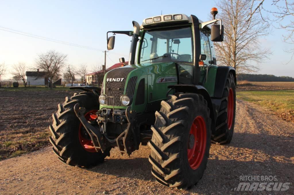 Fendt 716 Трактора