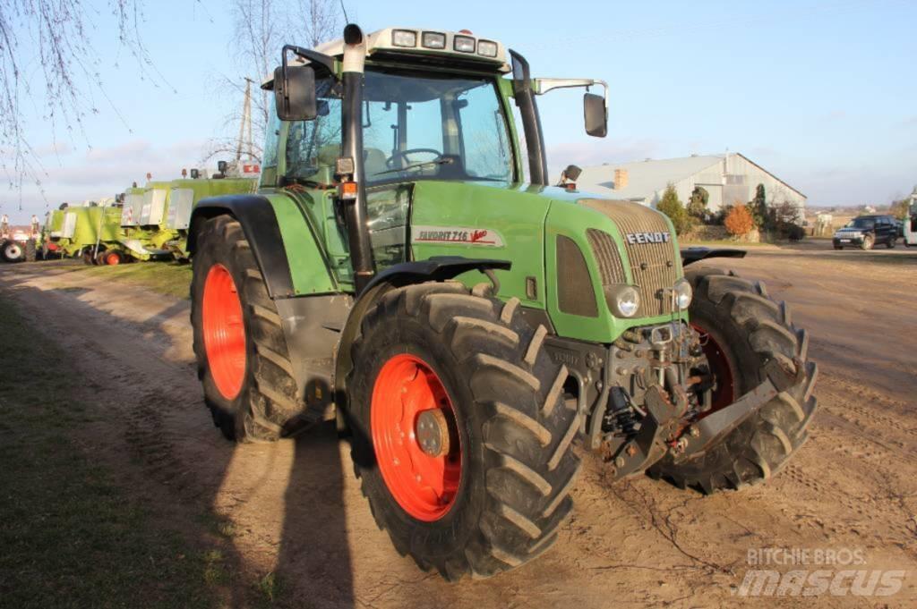 Fendt 716 Трактора