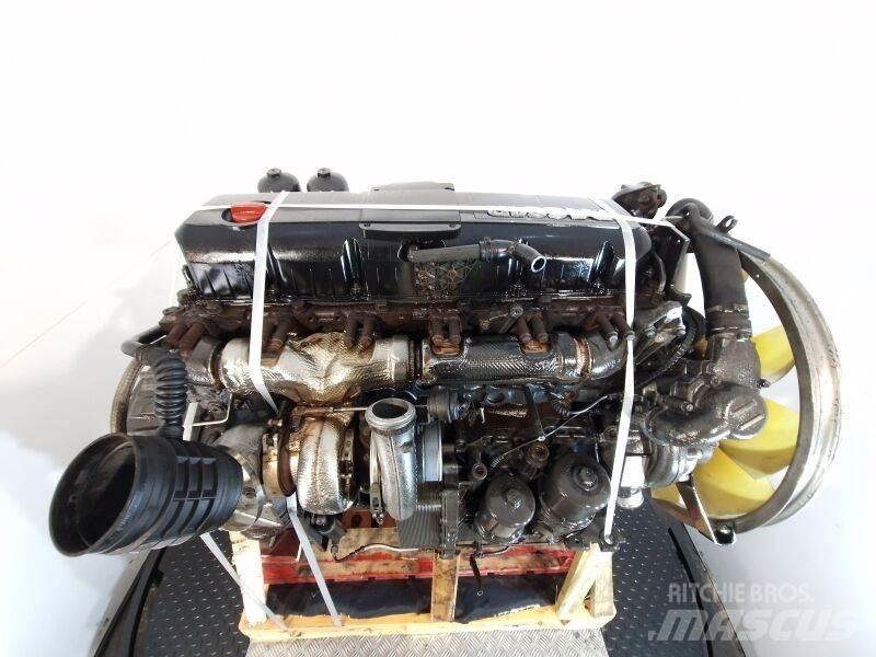 DAF MX340U1 Двигатели