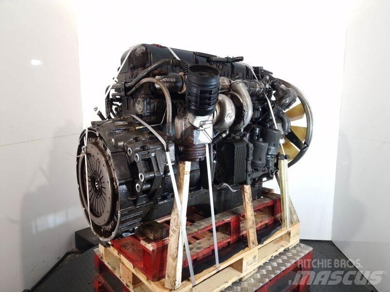 DAF MX340U1 Двигатели