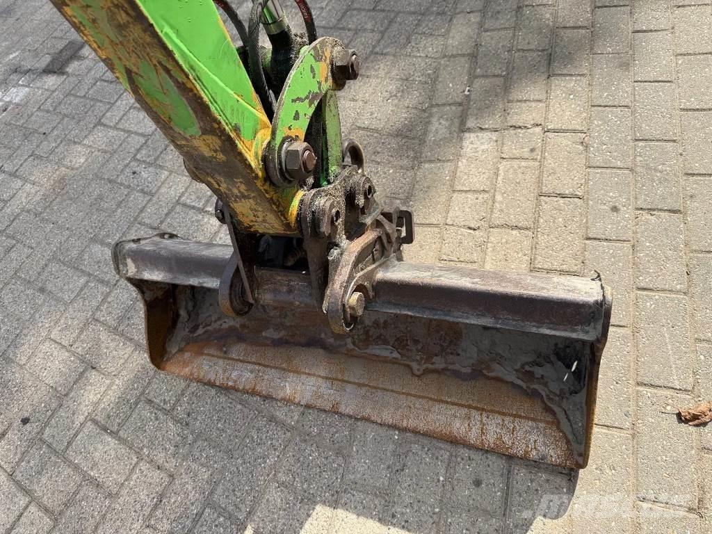 CAT 301.7D Мини-экскаваторы