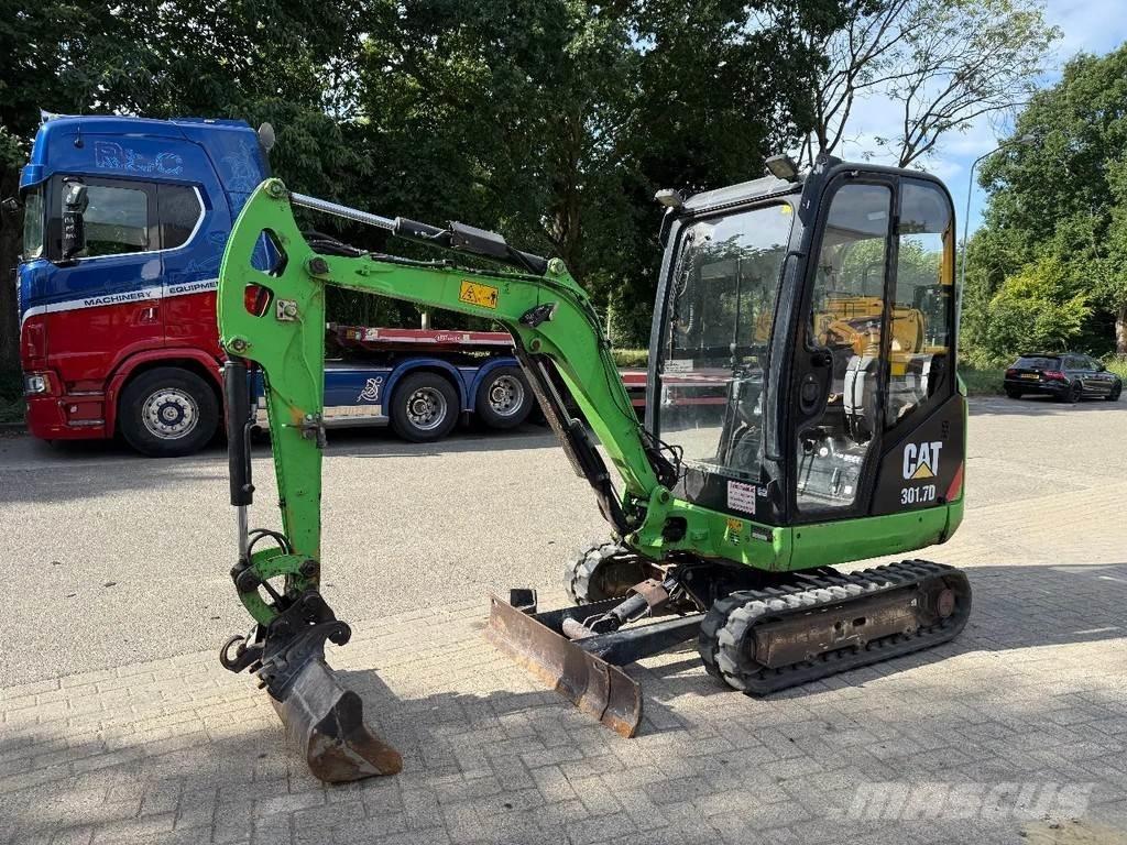 CAT 301.7D Мини-экскаваторы