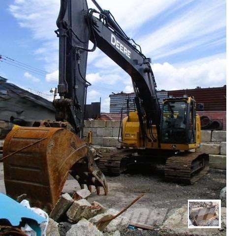 John Deere 245 GLC Гусеничные экскаваторы
