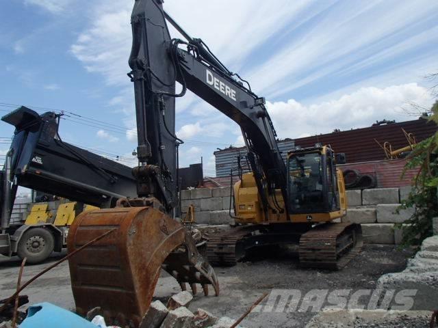 John Deere 245 GLC Гусеничные экскаваторы