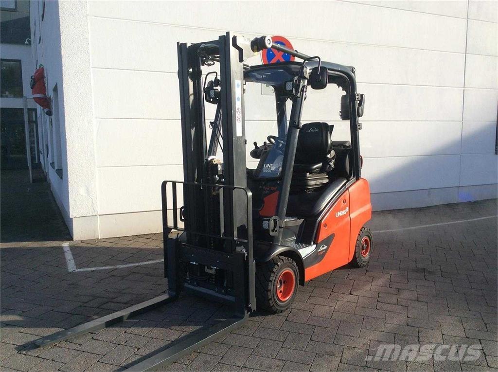 Linde H18T Газовые погрузчики
