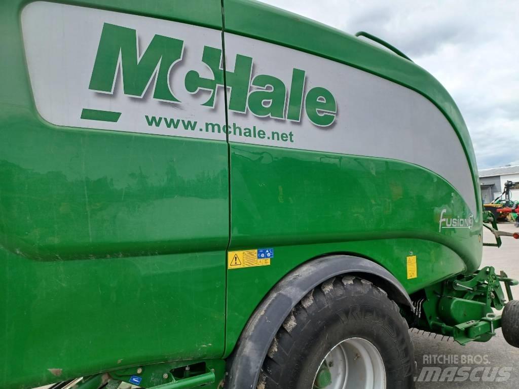McHale Fusion 3 Рулонные пресс-подборщики