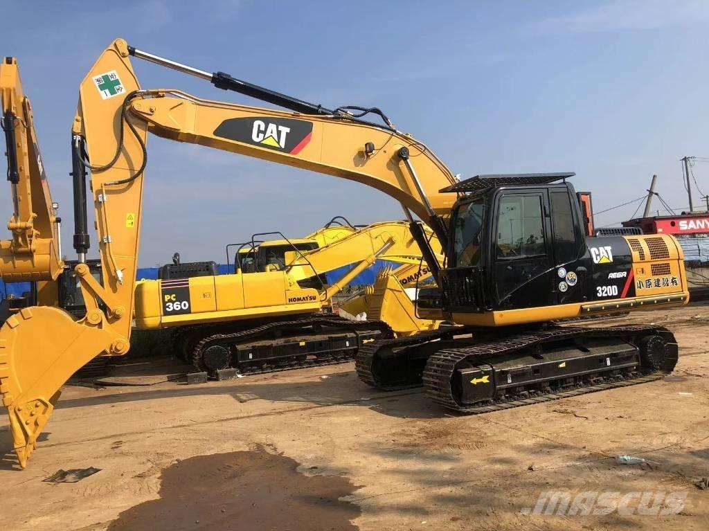 CAT 320 D Гусеничные экскаваторы