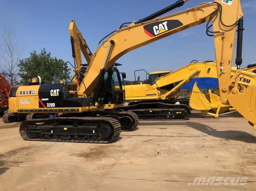 CAT 320 D Гусеничные экскаваторы