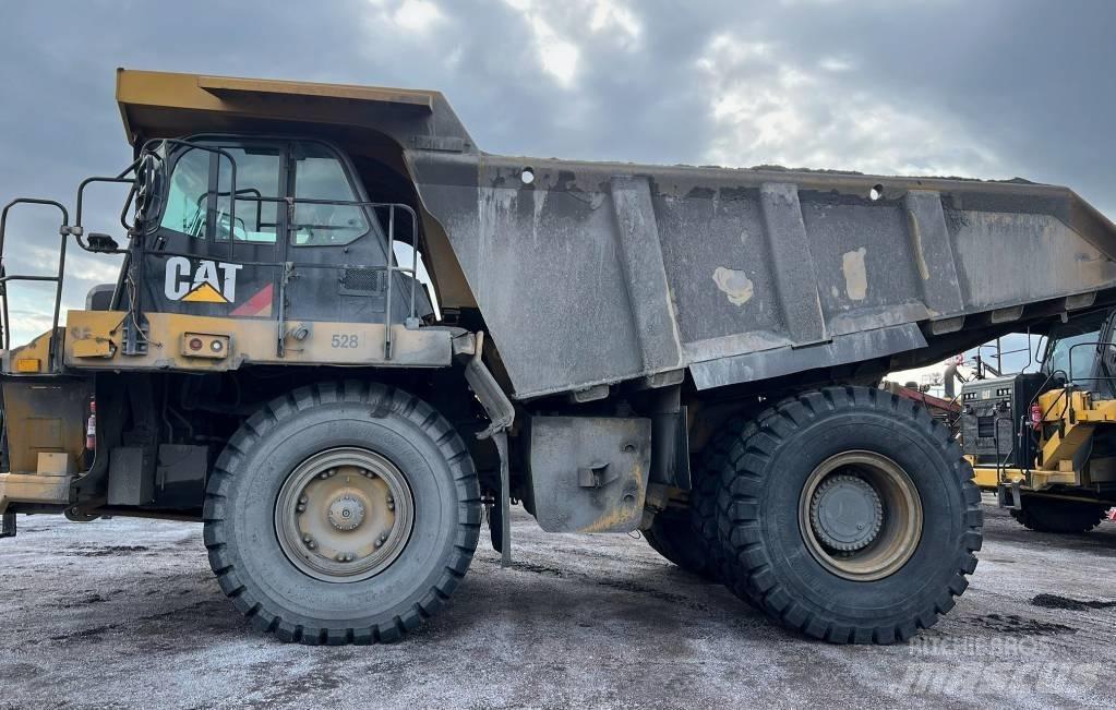 CAT 775 G Карьерные самосвалы