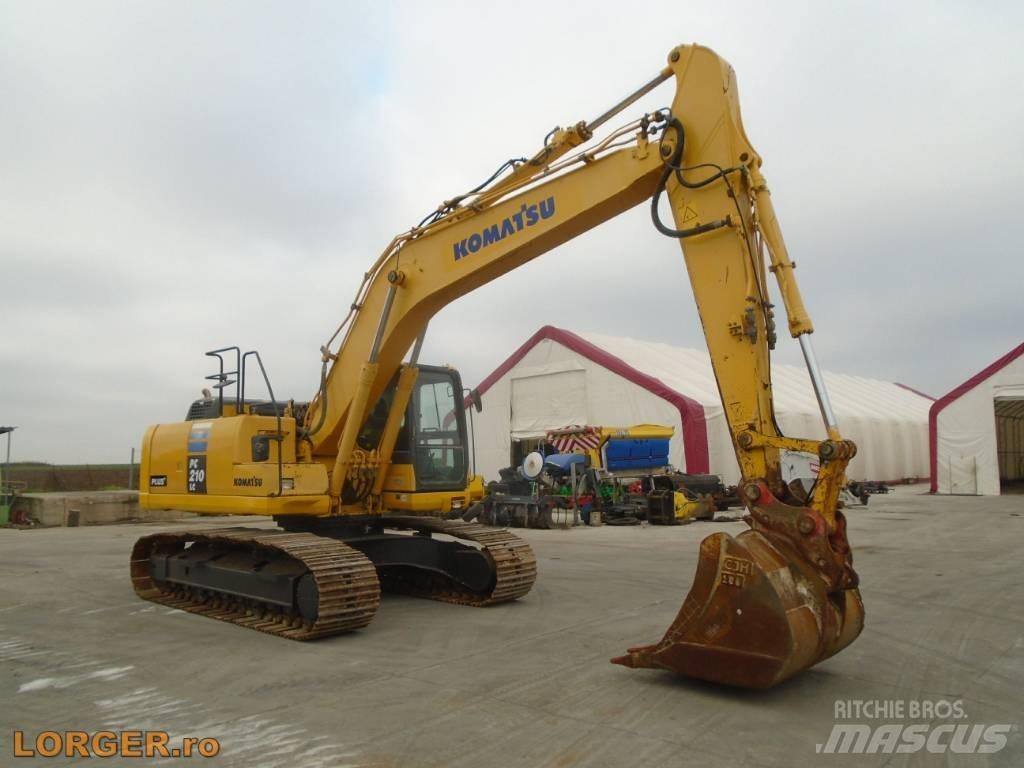 Komatsu PC210LC-10 Гусеничные экскаваторы