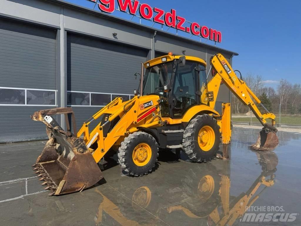 JCB 3 CX Экскаваторы-погрузчики