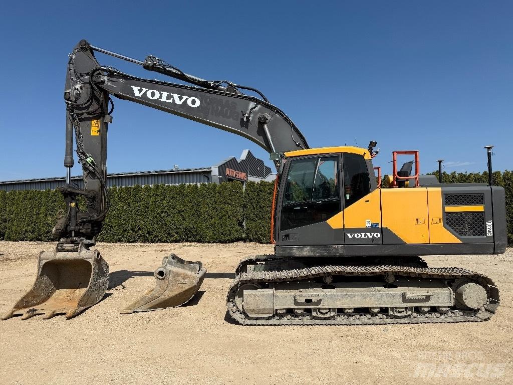 Volvo EC 220 EL Гусеничные экскаваторы