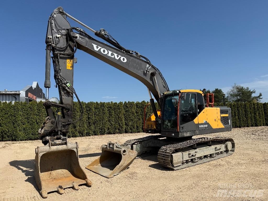 Volvo EC 220 EL Гусеничные экскаваторы