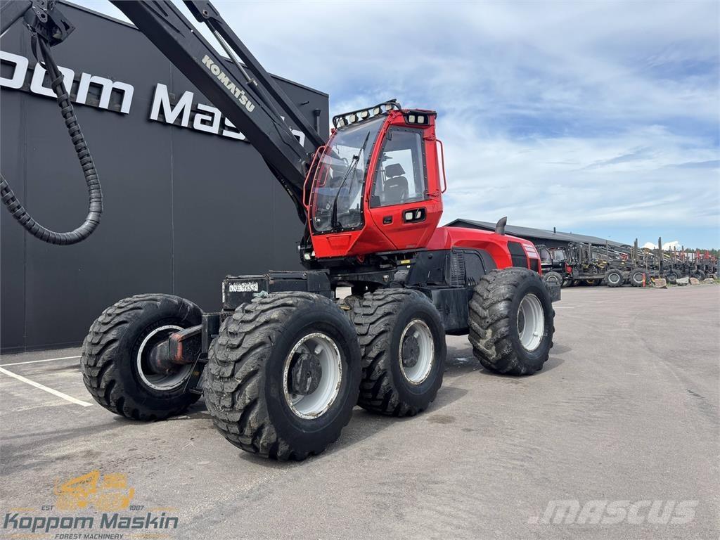 Komatsu 951 Харвестеры