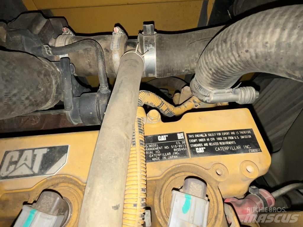 CAT 308  CR Малые экскаваторы 7т-12т