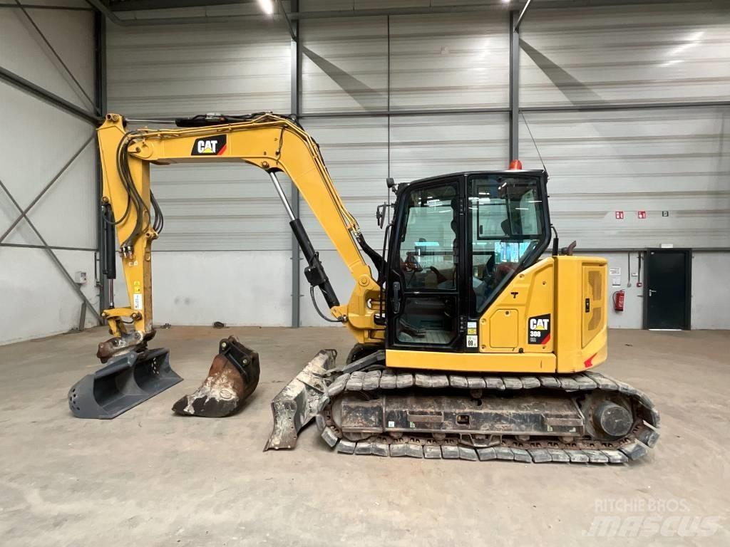 CAT 308  CR Малые экскаваторы 7т-12т