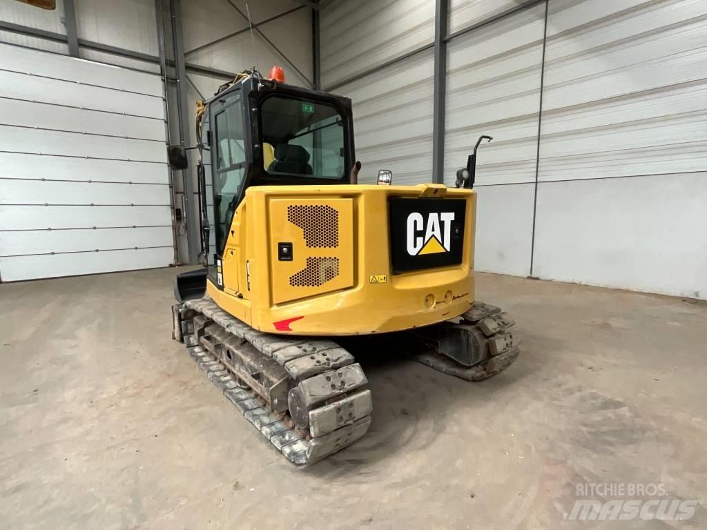 CAT 308  CR Малые экскаваторы 7т-12т